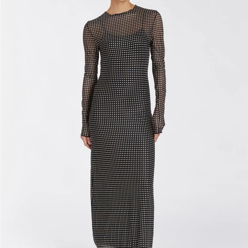DISSH Hudson black sleeve dress - Picture 1 of 6
